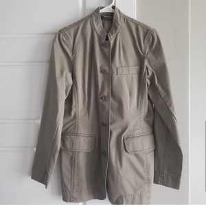 Womens green Eddie Bauer Jacket
